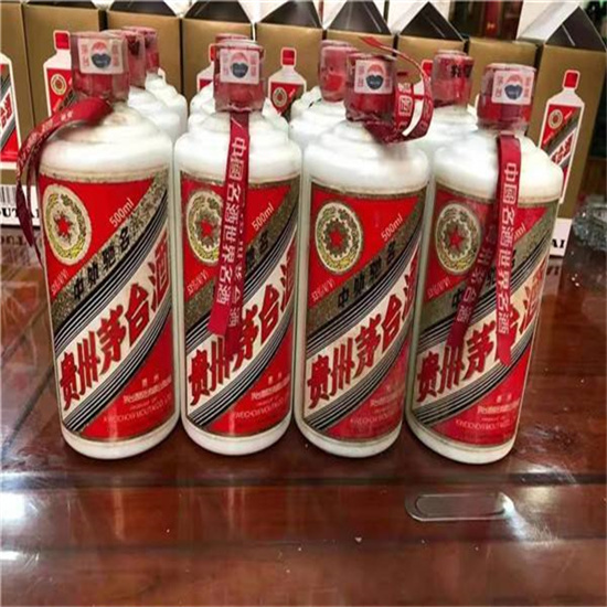 虎门镇临沂莒南茅台老酒回收价格哪里回收(附近上门回收茅台酒）?